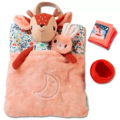 Lilliputiens Knuffelhert Bedtijd - Avondritueel Stella