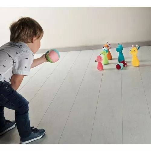 Lilliputiens Mijn Eerste Kegelspel - Jungle - Afbeelding 3