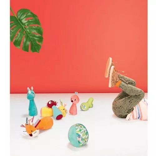 Lilliputiens Mijn Eerste Kegelspel - Jungle - Afbeelding 2