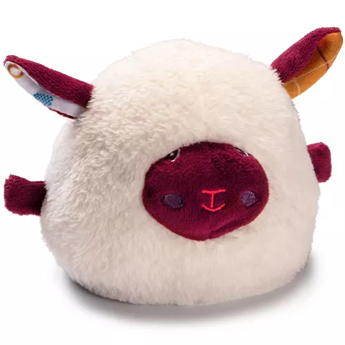 Lilliputiens Omkeerbare Knuffel Rosalie - 11 Cm - Afbeelding 2