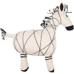 Little Indians Knuffelzebra - 20 Cm
