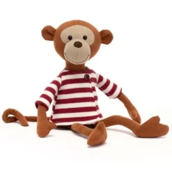 Jellycat Knuffelaap Madison Monkey - 32 Cm