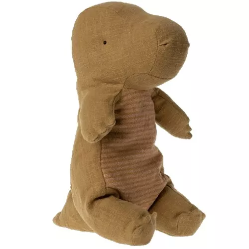 Maileg Knuffeldino In Ei Medium - Dark Ocher - 37 Cm - Afbeelding 2