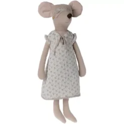 Maileg Knuffelmuis Nachtjapon - Maxi - 50 Cm