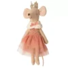 Maileg Knuffelmuis Grote Zus - Prinses - 13 Cm