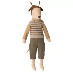 Maileg Knuffelmuis Jongen - Maxi - 50 Cm