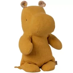 Maileg Safari Friends Nijlpaard - Mosterd - 22 Cm