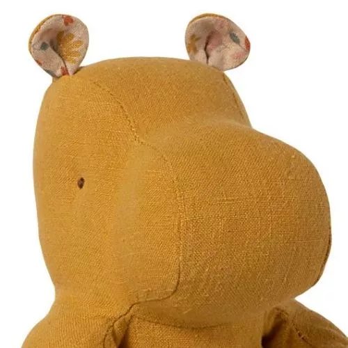 Maileg Safari Friends Nijlpaard - Mosterd - 22 Cm - Afbeelding 2