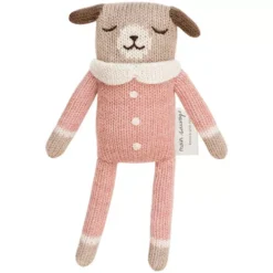 Main Sauvage Knuffelhond Rose Jumpsuit - 22 Cm
