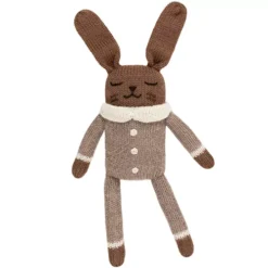Main Sauvage Knuffelkonijn Oat Jumpsuit - 22 Cm