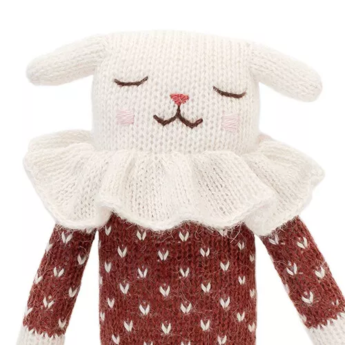 Main Sauvage Knuffellam Sienna Dots Pyjamas - 22 Cm - Afbeelding 2