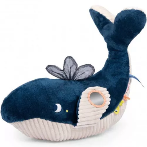 Moulin Roty Activiteitenknuffel Walvis - 54 Cm - Afbeelding 2