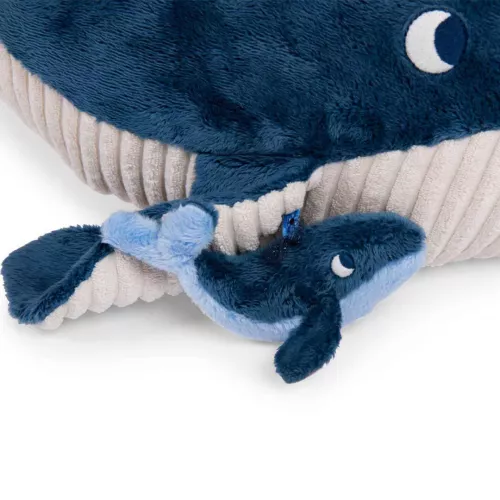 Moulin Roty Activiteitenknuffel Walvis - 54 Cm - Afbeelding 3