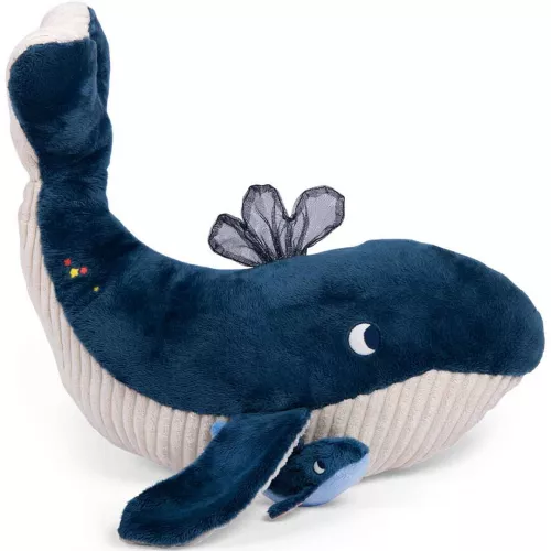 Moulin Roty Activiteitenknuffel Walvis - 54 Cm - Afbeelding 4
