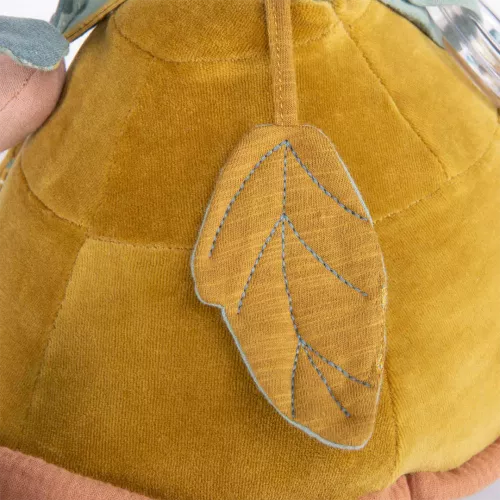 Moulin Roty Activiteitenknuffel Zeeschildpad - 20 Cm - Afbeelding 3