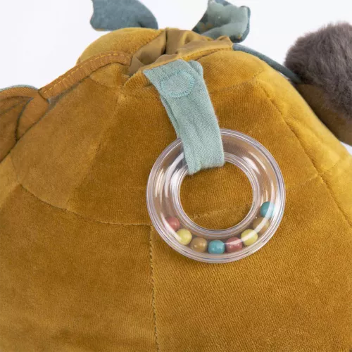 Moulin Roty Activiteitenknuffel Zeeschildpad - 20 Cm - Afbeelding 4