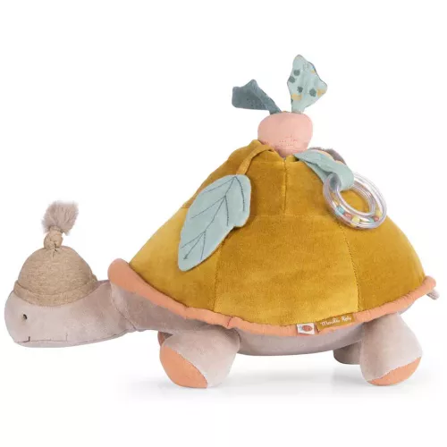 Moulin Roty Activiteitenknuffel Zeeschildpad - 20 Cm - Afbeelding 6
