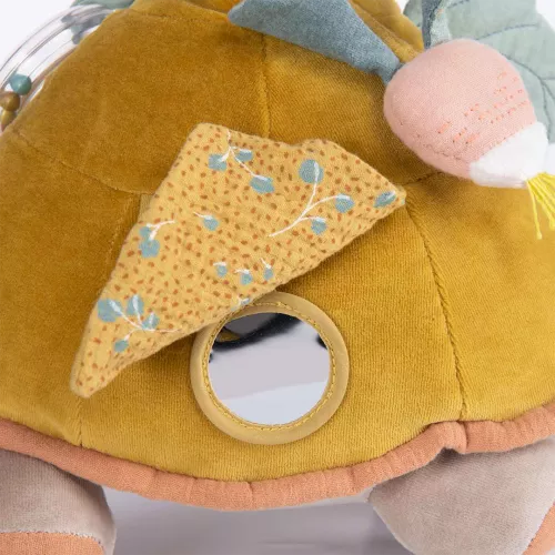 Moulin Roty Activiteitenknuffel Zeeschildpad - 20 Cm - Afbeelding 5