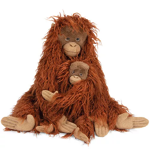 Moulin Roty Knuffelaap Orang-oetan - 42 Cm - Afbeelding 6