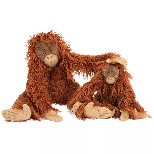 Moulin Roty Knuffelaap Orang-oetan - 42 Cm - Afbeelding 7