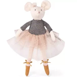 Moulin Roty Knuffelmuis Suzie - 26 Cm