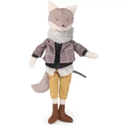 Moulin Roty Knuffelvos Justin - 40 Cm