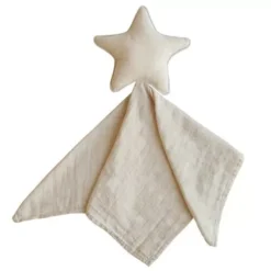 Mushie Knuffeldoek Star - Fog