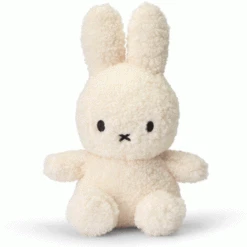 Nijntje-miffy Teddy Knuffelkonijn 23 Cm - Crème