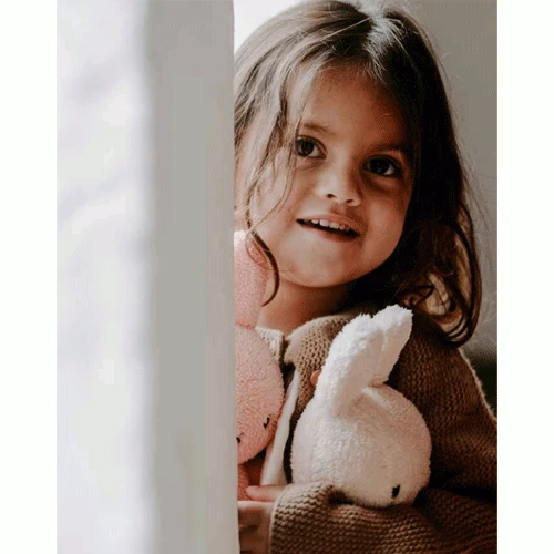 Nijntje-miffy Terry Knuffelkonijn 23 Cm - Crème - Afbeelding 3