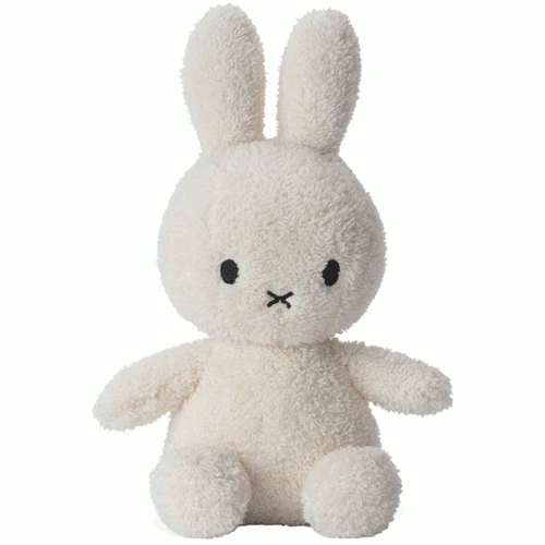 Nijntje-miffy Terry Knuffelkonijn 23 Cm - Crème