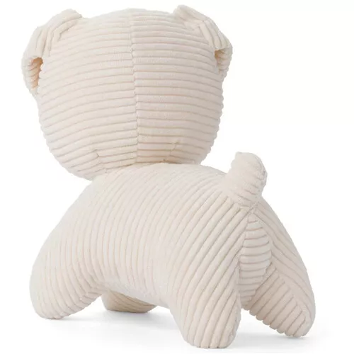 Nijntje-miffy Corduroy Knuffelhond Snuffie 17 Cm - Gebroken Wit - Afbeelding 2