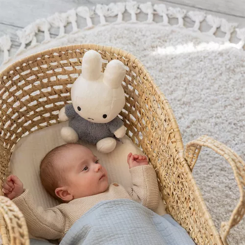 Nijntje Fluffy Knuffelkonijn Blauw - 25 Cm - Afbeelding 2