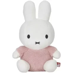 Nijntje Fluffy Knuffelkonijn Roze - 25 Cm