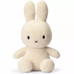 Nijntje-miffy Terry Knuffelkonijn 33 Cm - Crème