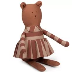 Nobodinoz Knuffelbeer Majestic - Marsala - 53 Cm
