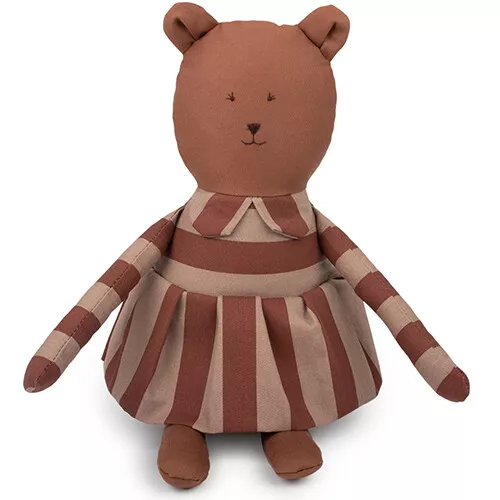 Nobodinoz Knuffelbeer Majestic - Marsala - 53 Cm - Afbeelding 4