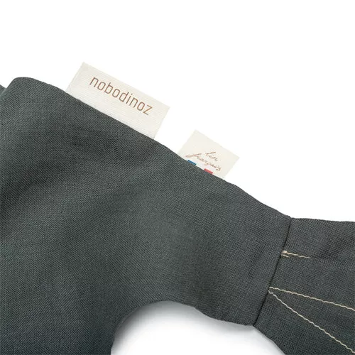 Nobodinoz Knuffeldoek Lin Français - Bird - Green Blue - Afbeelding 5