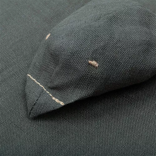 Nobodinoz Knuffeldoek Lin Français - Bird - Green Blue - Afbeelding 2