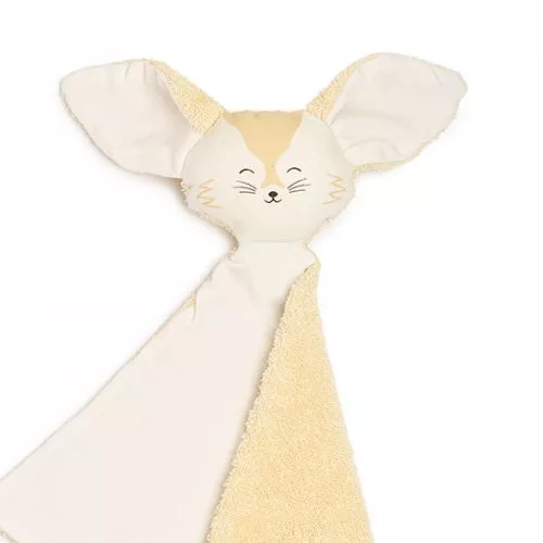 Nobodinoz Knuffeldoek Vos - Afbeelding 4