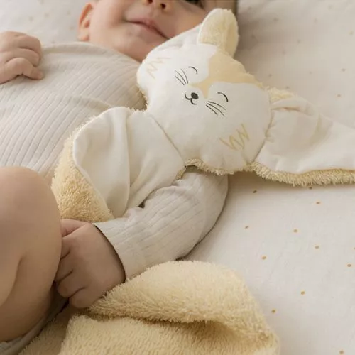 Nobodinoz Knuffeldoek Vos - Afbeelding 6