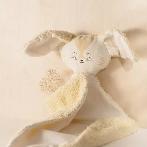 Nobodinoz Knuffeldoek Vos - Afbeelding 2