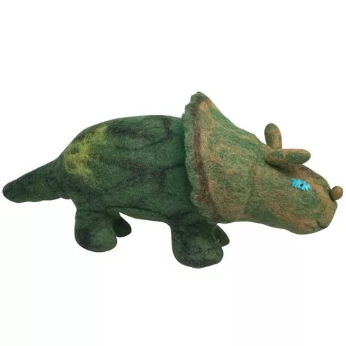 Papoose Toys Knuffeldino Triceratops - 45 Cm