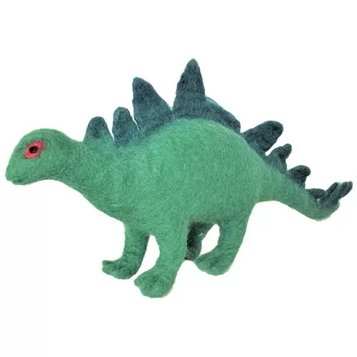 Papoose Toys Knuffeldino Rufus - 16 Cm