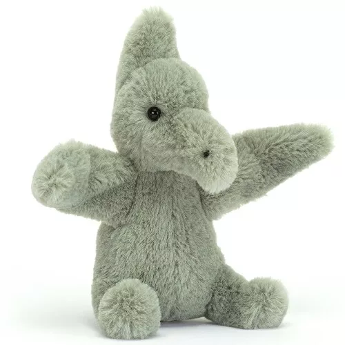 Jellycat Knuffeldino Fossilly Pterodactyl - 15 Cm