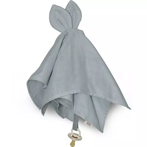 Saga Copenhagen Speendoek Konijn - Dream Blue