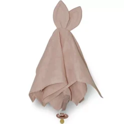 Saga Copenhagen Speendoek Konijn - Misty Rose