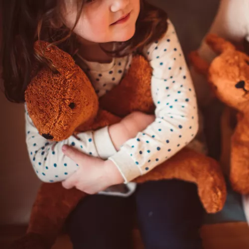 Senger Knuffeleekhoorn - 32 Cm - Afbeelding 2