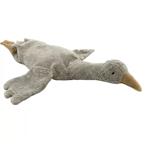 Senger Warmteknuffel Gans - Grijs - 80 Cm - Afbeelding 3