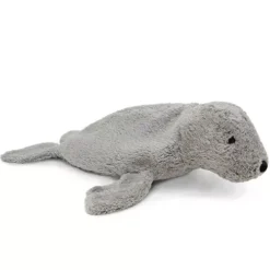 Senger Warmteknuffel Zeehond - Grijs - 40 Cm