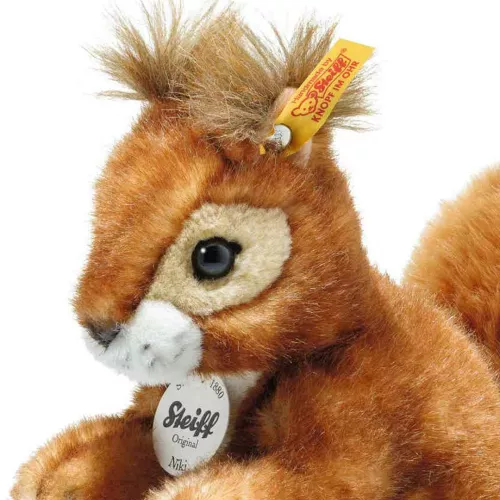 Steiff Knuffeleekhoorn Niki - 21 Cm - Afbeelding 2